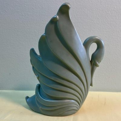 Sage Color California SWAN Vase 