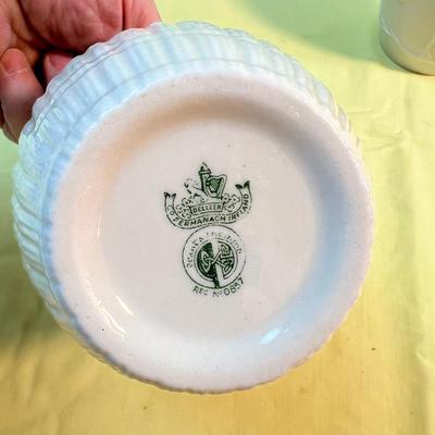 2 Belleek Vase 