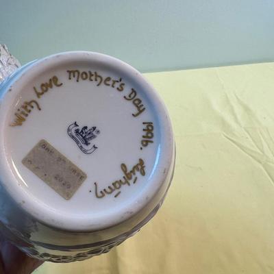 2 Belleek Vase 