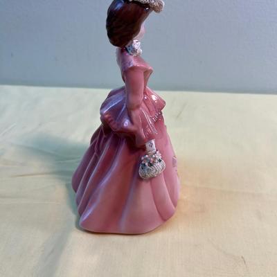 Florence Ceramics - Woman in Pink Dress 