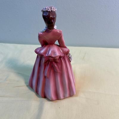 Florence Ceramics - Woman in Pink Dress 