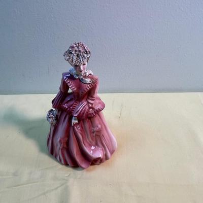 Florence Ceramics - Woman in Pink Dress 