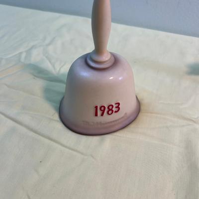 Goebel Bell and Small Figurine