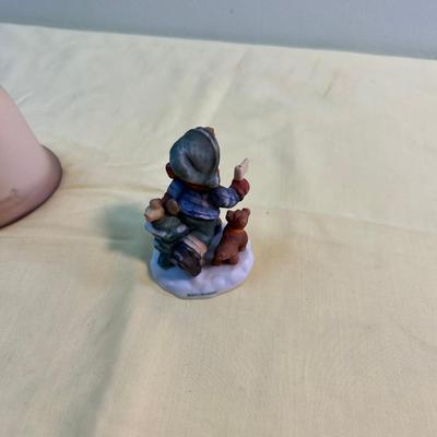 Goebel Bell and Small Figurine