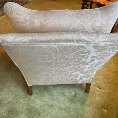 Beautiful Upholstered Chair Cream Color