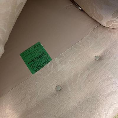 Beautiful Upholstered Chair Cream Color