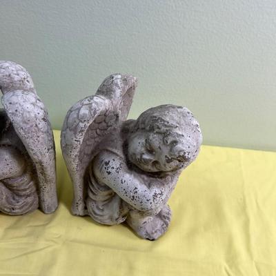 2 Angle Book Ends
