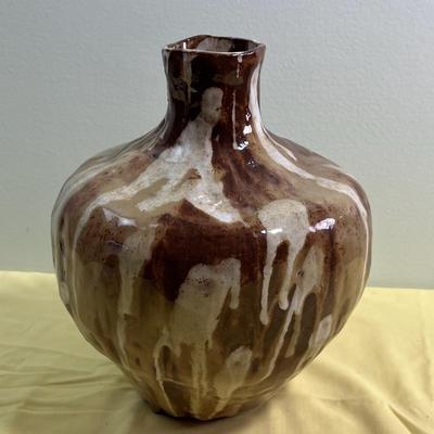 Brutalist Vase Studio Art Pottery