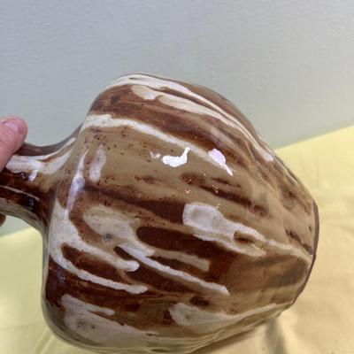 Brutalist Vase Studio Art Pottery
