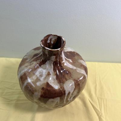 Brutalist Vase Studio Art Pottery