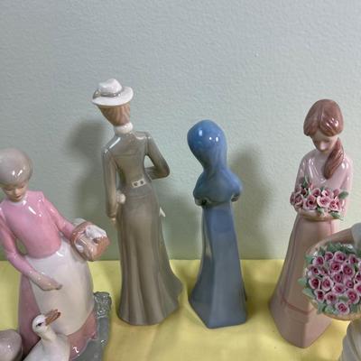 Faux Lladro (5) 