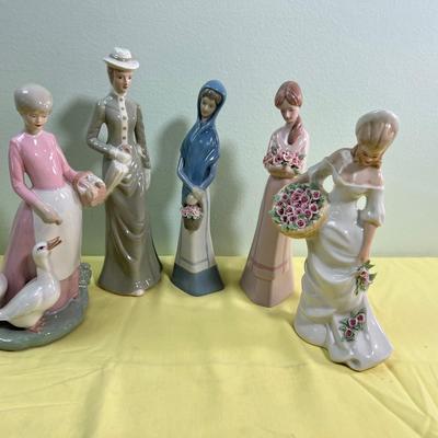 Faux Lladro (5) 