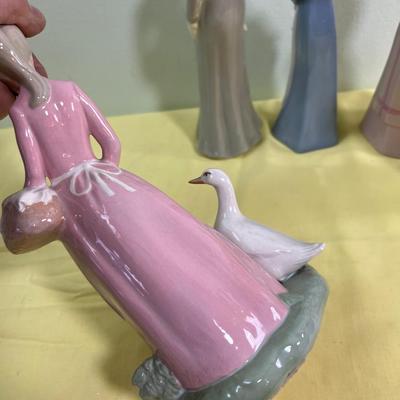 Faux Lladro (5) 