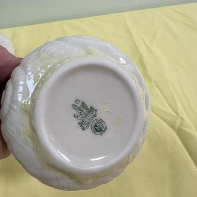 Irish Belleek  Bowls (5) Pieces