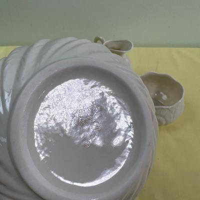 Irish Belleek  Bowls (5) Pieces