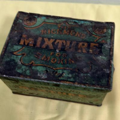 Antique Tabacco Tin 