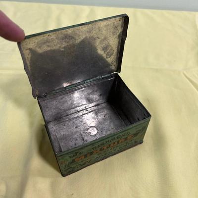 Antique Tabacco Tin 