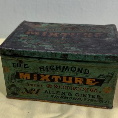 Antique Tabacco Tin 