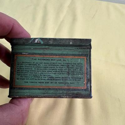 Antique Tabacco Tin 