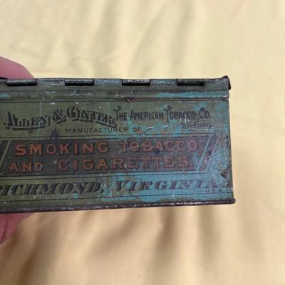 Antique Tabacco Tin 