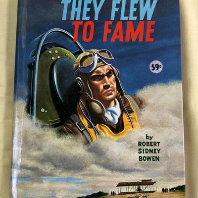 THEY FLEW TO FAME Near Mint Condition. 