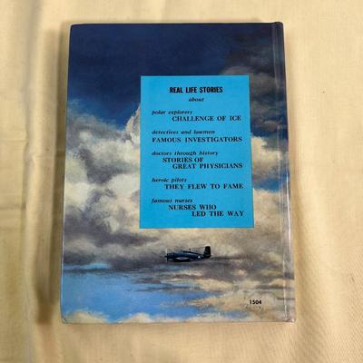 THEY FLEW TO FAME Near Mint Condition. 