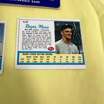 Baseball Memorabilia 