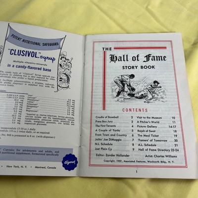 Baseball Memorabilia 