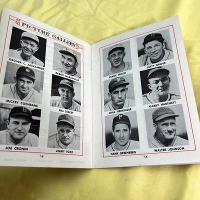 Baseball Memorabilia 
