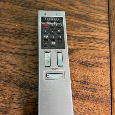 SONY Trinitron TV With Remote, Cabinet Style