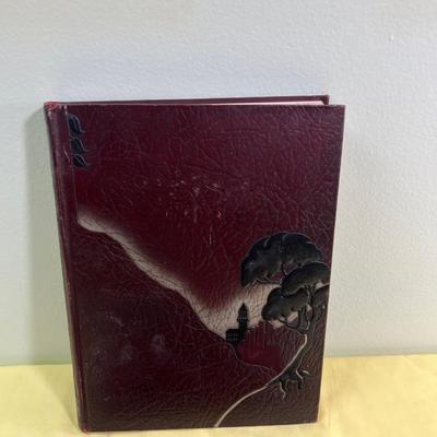 BUZZER - Actual Copper Front of 1933 and 1932 Utah State Agricultural Year Books 