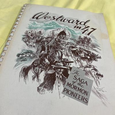 Westward in 47 the Saga of the Mormon Pioneers 