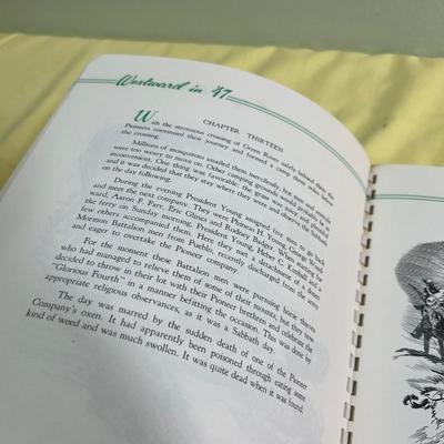 Westward in 47 the Saga of the Mormon Pioneers 