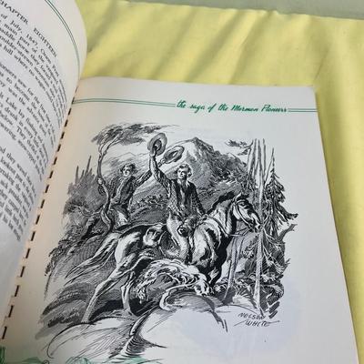 Westward in 47 the Saga of the Mormon Pioneers 