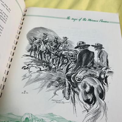Westward in 47 the Saga of the Mormon Pioneers 