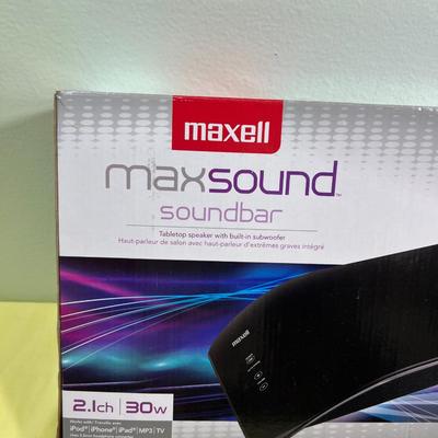 Maxwell Sound Bar NEW in the Box