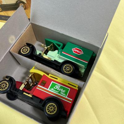 See's Candy, Campbel Soup Etc. Die Cast Car Collection (6Cars 3 Boxes) 