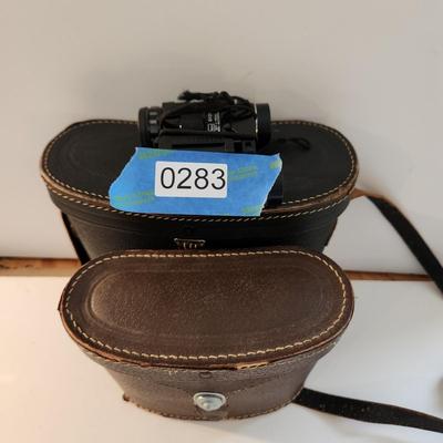 Lot of 3 Binoculers Sears 8x21 , Swift 8x30, Sears Extra wide 7x 50 Model 6281