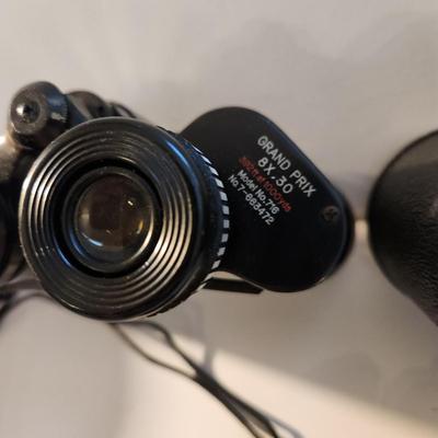 Lot of 3 Binoculers Sears 8x21 , Swift 8x30, Sears Extra wide 7x 50 Model 6281