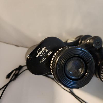 Lot of 3 Binoculers Sears 8x21 , Swift 8x30, Sears Extra wide 7x 50 Model 6281