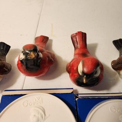 Gobel Hummel Collection Birds , Music Box,