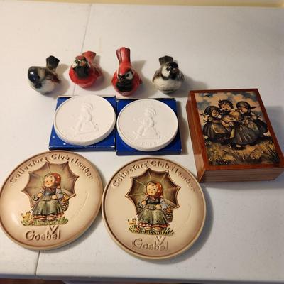 Gobel Hummel Collection Birds , Music Box,