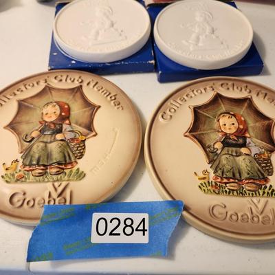 Gobel Hummel Collection Birds , Music Box,