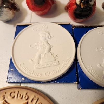 Gobel Hummel Collection Birds , Music Box,