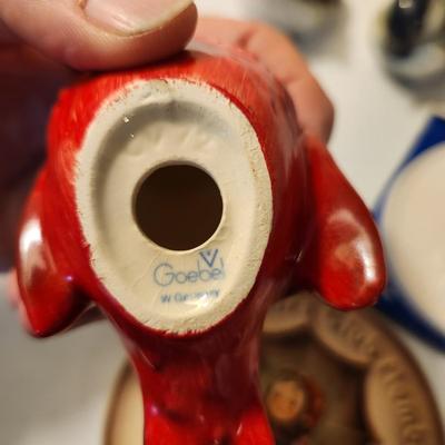 Gobel Hummel Collection Birds , Music Box,