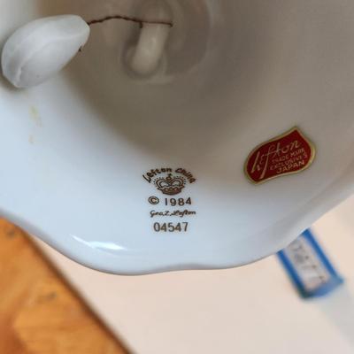 Lot of 7 Glass Bells Fenton, RCR Italian Crystal, Enesco, Lefton,