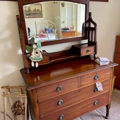Sale Photo Thumbnail #5: Antique dresser 