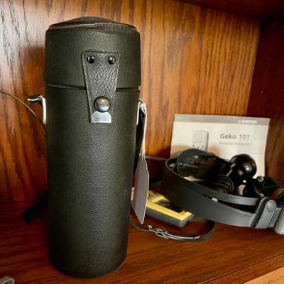 Sale Photo Thumbnail #77: Camera items 