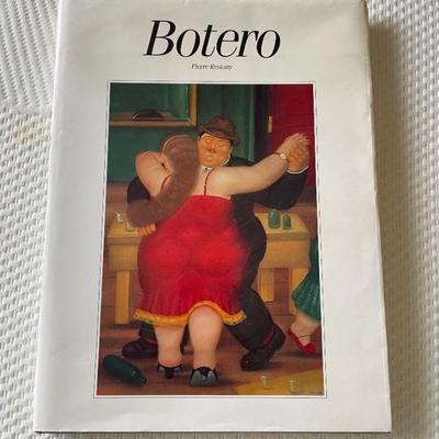 Sale Photo Thumbnail #90: Botero Book 