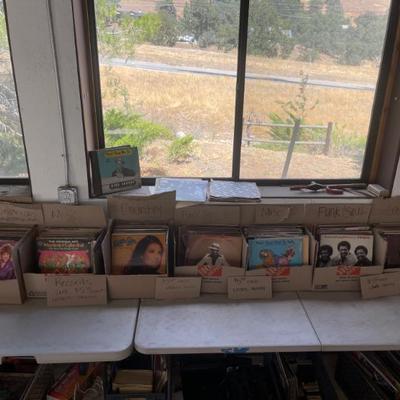 Sale Photo Thumbnail #100: Records 